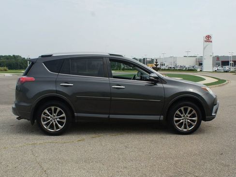 Used 2017 Toyota RAV4 Platinum w/ All Weather Liner Package AWD/4WD image 22