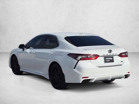 Used 2024 Toyota Camry SE w/ TRD Appearance Package (TMS) FWD image 8
