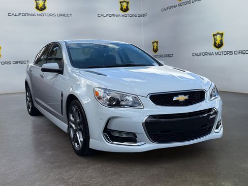 Used 2016 Chevrolet SS image 7