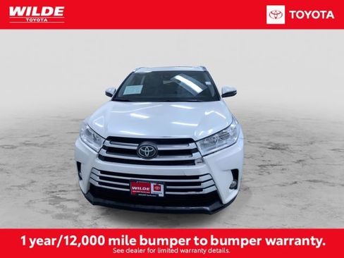 Certified 2017 Toyota Highlander XLE image 4