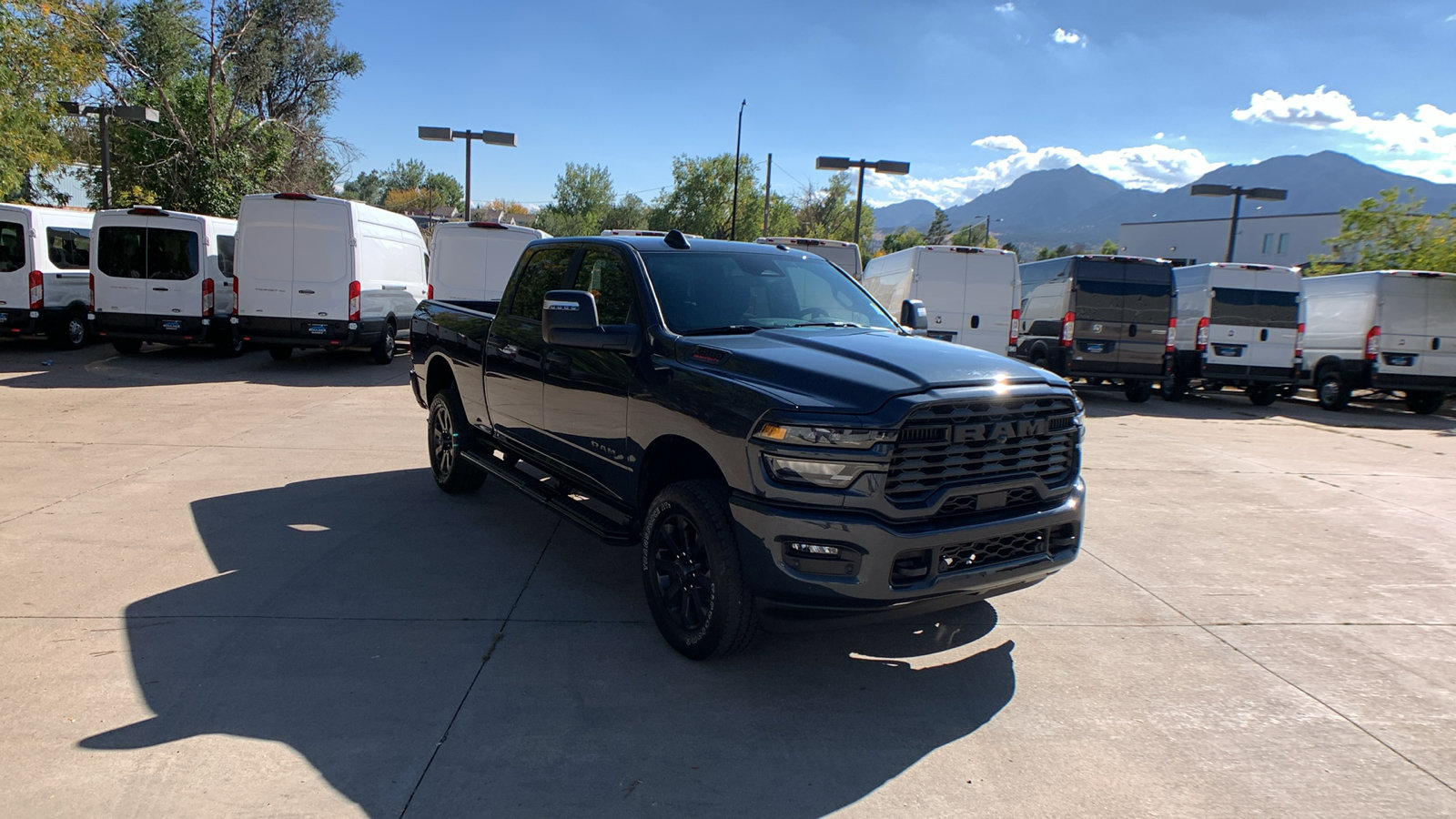 Used 2026 RAM 2500 Big Horn AWD/4WD image 7