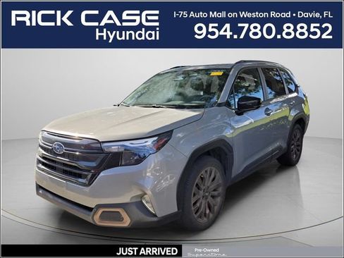 Used 2025 Subaru Forester Sport AWD/4WD image 1