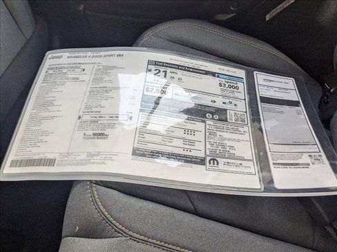 New 2025 Jeep Wrangler Sport image 18