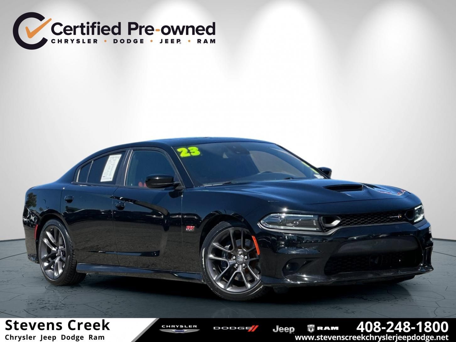 Certified 2023 Dodge Charger Scat Pack w/ Plus Group RWD image 1