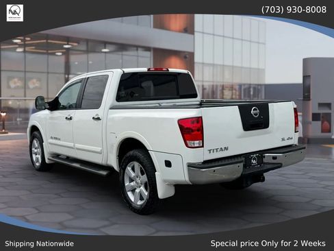 Used 2011 Nissan Titan SL w/ SL Technology Pkg AWD/4WD image 6