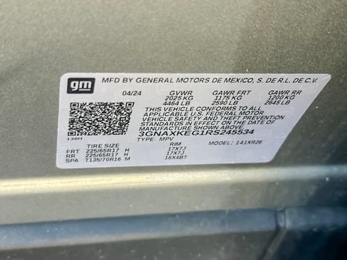 Used 2024 Chevrolet Equinox LT FWD image 29