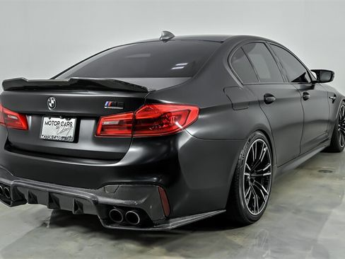 Used 2019 BMW M5 w/ Executive Package AWD/4WD image 10