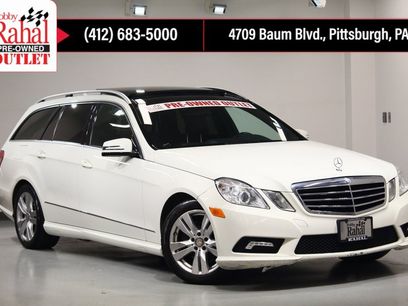 Used 2011 Mercedes-Benz E 350 4MATIC Wagon
