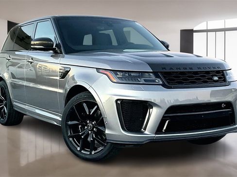 Used 2022 Land Rover Range Rover Sport SVR image 3