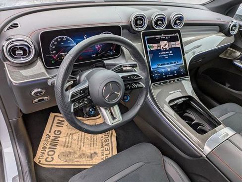 Certified 2025 Mercedes-Benz GLC 43 AMG 4MATIC Coupe image 10
