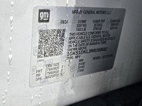 Used 2024 GMC Yukon Denali RWD image 10