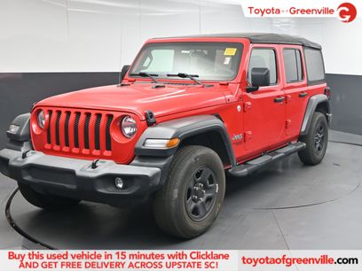Used 2019 Jeep Wrangler Unlimited Sport