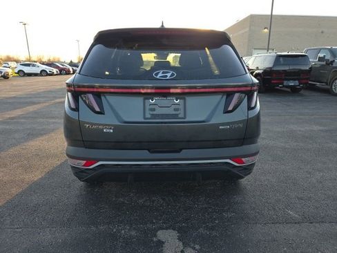 Used 2022 Hyundai Tucson Blue image 5
