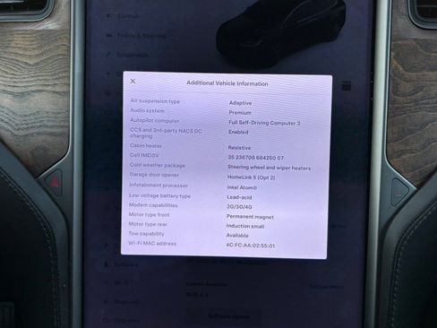 Used 2020 Tesla Model X Long Range AWD/4WD image 47