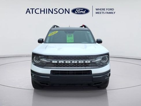 Used 2021 Ford Bronco Sport Badlands w/ Badlands Package AWD/4WD image 2