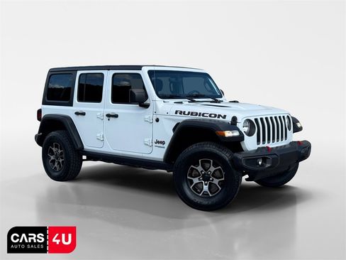 Used 2018 Jeep Wrangler Unlimited Rubicon image 1