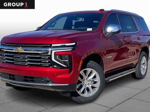 New 2026 Chevrolet Tahoe Premier AWD/4WD image 1
