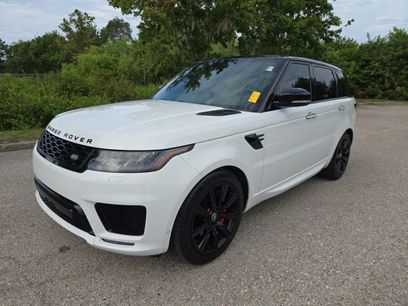 Used 2020 Land Rover Range Rover Sport HST