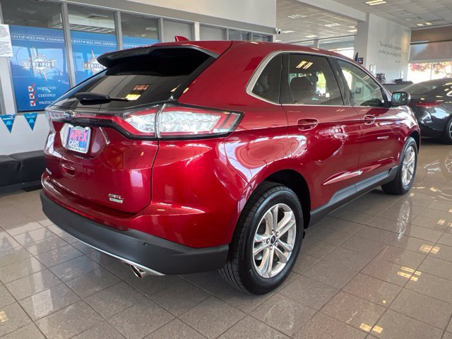 Used 2017 Ford Edge SEL w/ Equipment Group 201A FWD image 9