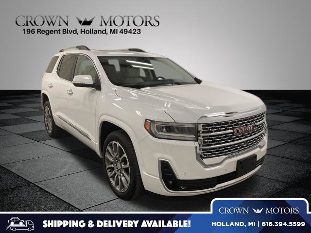 Used 2023 GMC Acadia Denali w/ Denali Technology Package AWD/4WD image 1