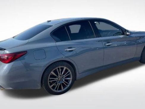 Used 2023 INFINITI Q50 Red Sport 400 AWD/4WD image 4