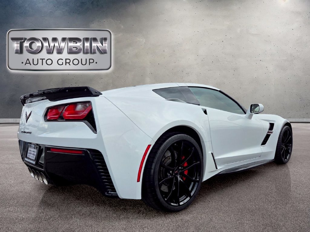 Used 2019 Chevrolet Corvette Grand Sport RWD image 4