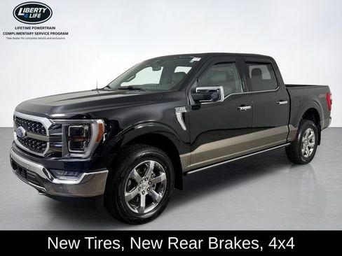 Used 2023 Ford F150 King Ranch w/ Equipment Group 601A High AWD/4WD image 7