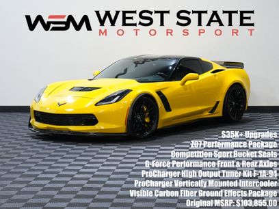 Used 2015 Chevrolet Corvette Z06 w/ Z07 Performance Package