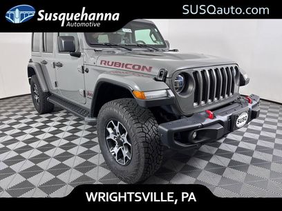 Used 2021 Jeep Wrangler Unlimited Rubicon