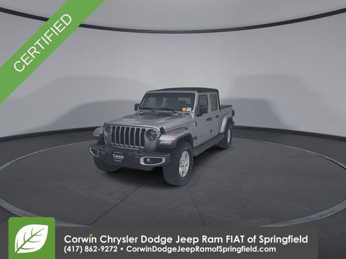 Certified 2021 Jeep Gladiator Sport image 6