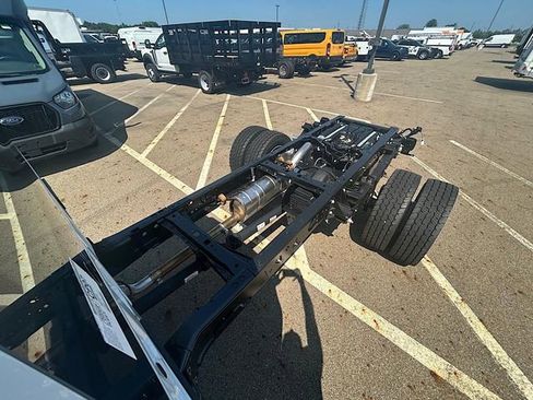 New 2025 Ford F600 4x4 Regular Cab Super Duty w/ XL Chrome Package image 26