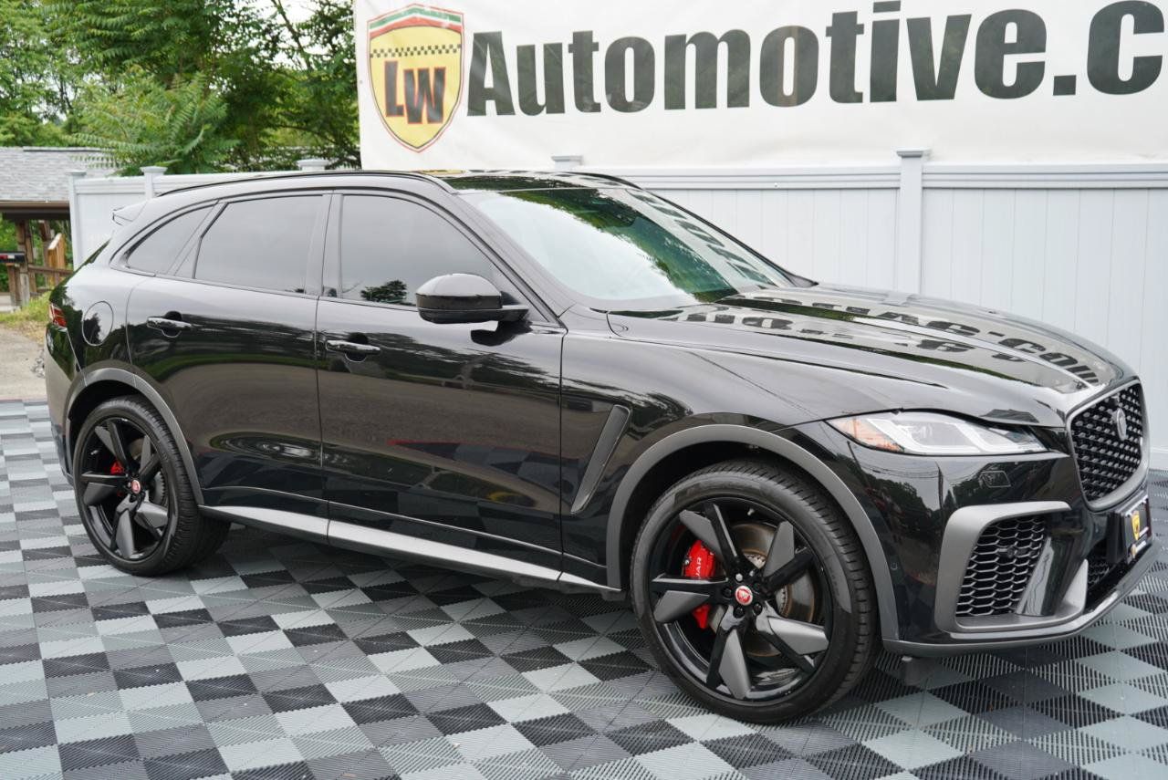 Used 2021 Jaguar F-PACE SVR AWD/4WD image 2
