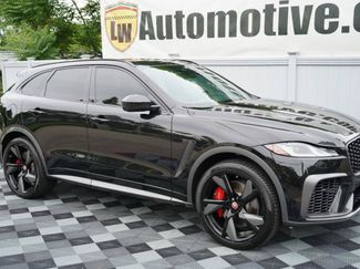 Used 2021 Jaguar F-PACE SVR AWD/4WD video 2