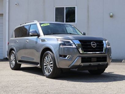 Used 2021 Nissan Armada SL w/ Captain's Chairs Package