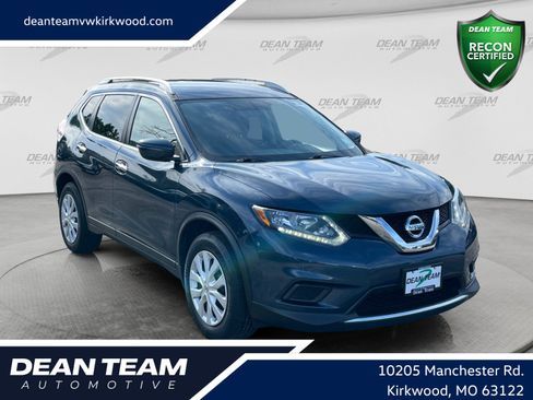 Used 2016 Nissan Rogue S w/ Appearance Package FWD image 1