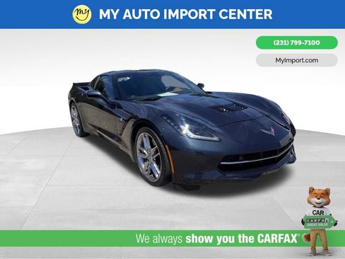 Used 2016 Chevrolet Corvette Stingray Coupe w/ 3LT Preferred Equipment Group RWD image 1