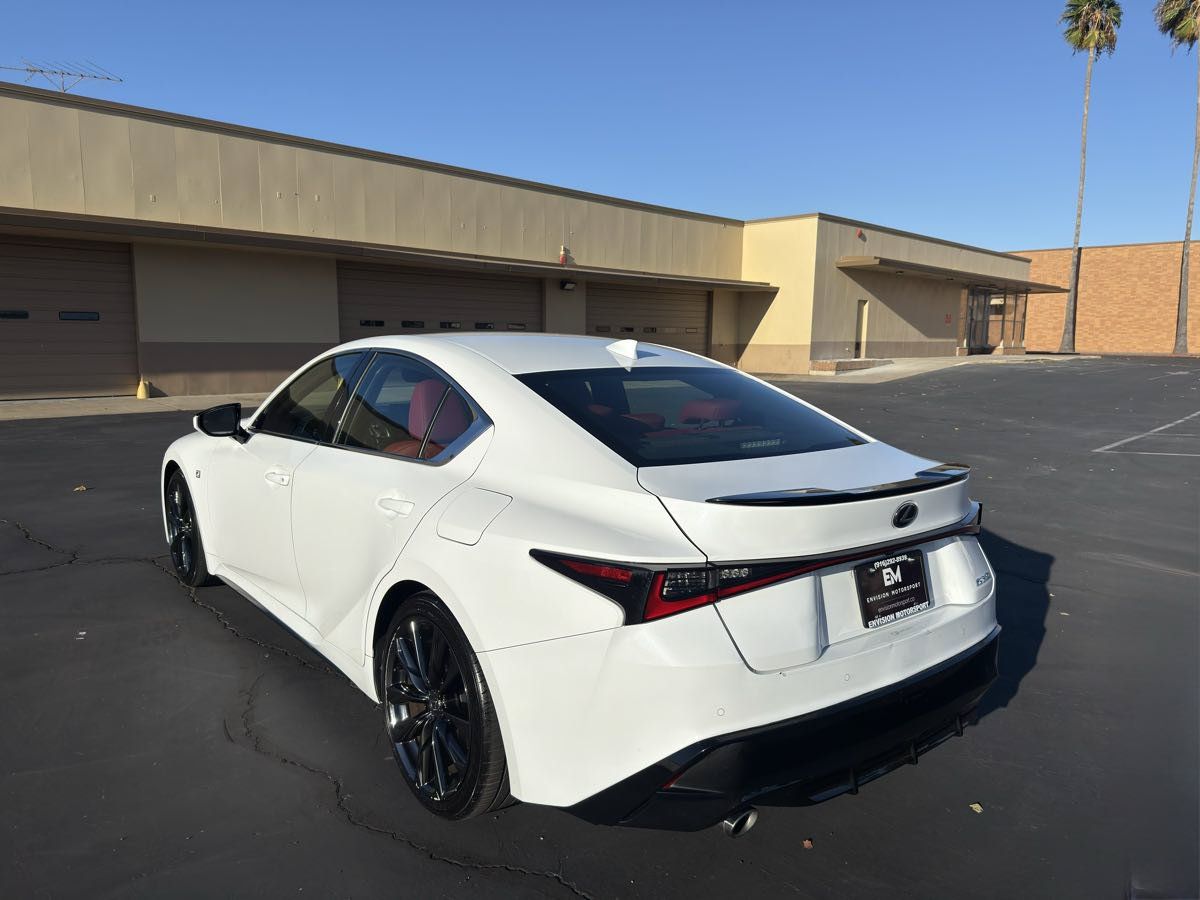 Used 2023 Lexus IS 350 F Sport w/ Memory Package RWD image 5
