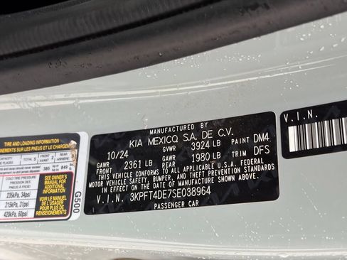 Used 2025 Kia K4 FWD image 13