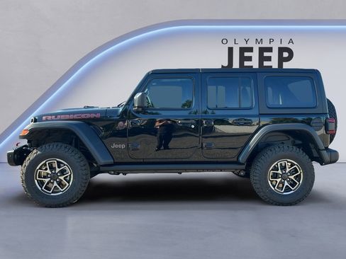 New 2025 Jeep Wrangler Unlimited Rubicon w/ Steel Bumper Group image 2
