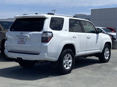 Certified 2024 Toyota 4Runner SR5 RWD image 3