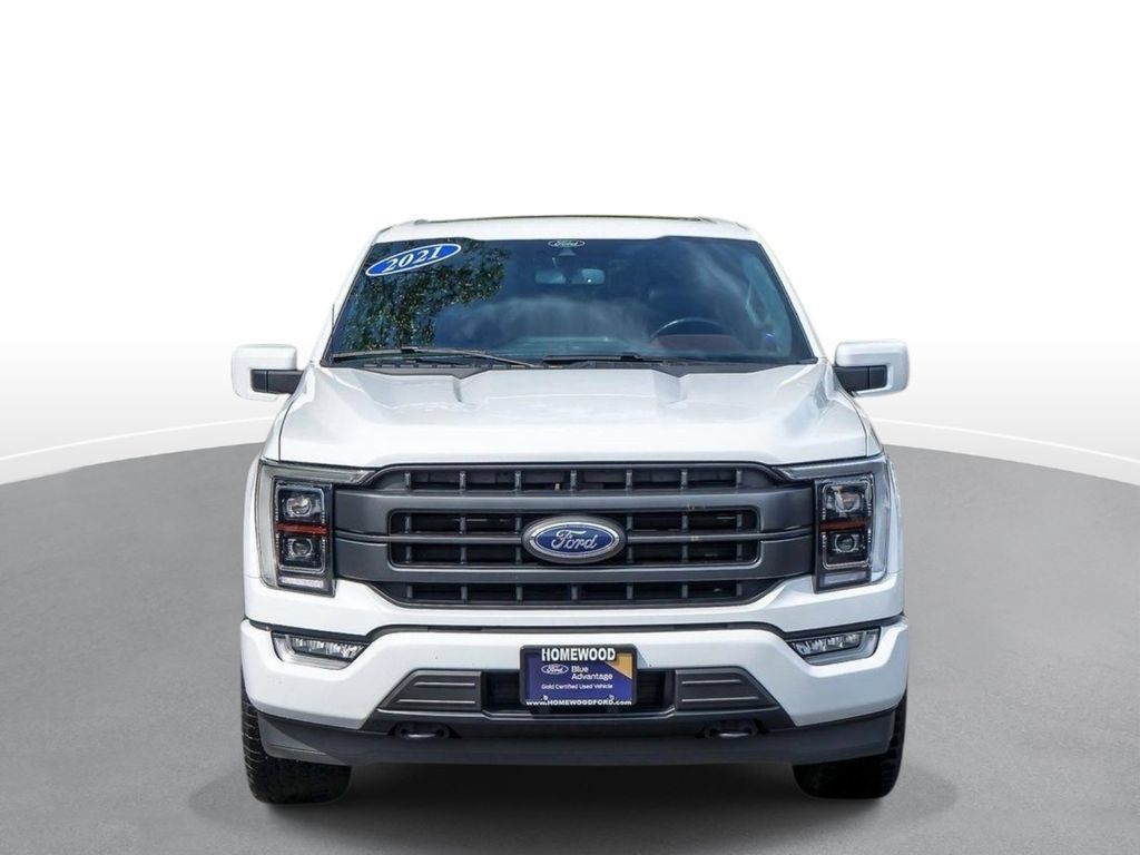 Used 2021 Ford F150 Lariat w/ Equipment Group 502A High AWD/4WD image 2