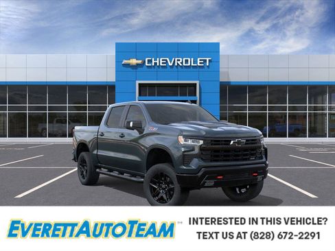 New 2026 Chevrolet Silverado 1500 LT Trail Boss w/ LT Trail Boss Premium Package image 1