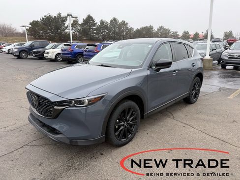 Used 2022 MAZDA CX-5 Carbon Edition image 1