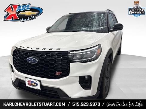 Used 2025 Ford Explorer ST AWD/4WD image 1