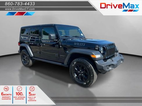 Used 2020 Jeep Wrangler Unlimited Sport AWD/4WD image 1