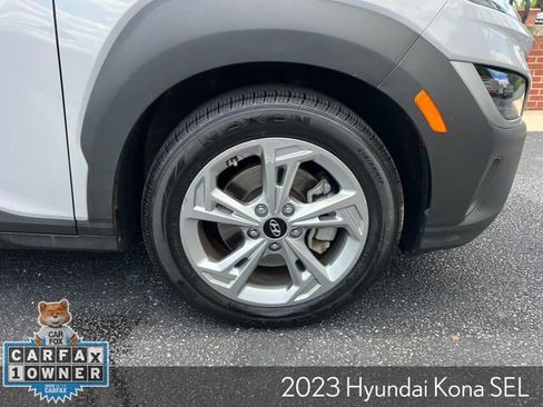 Used 2023 Hyundai Kona SEL w/ Convenience Package AWD/4WD image 29