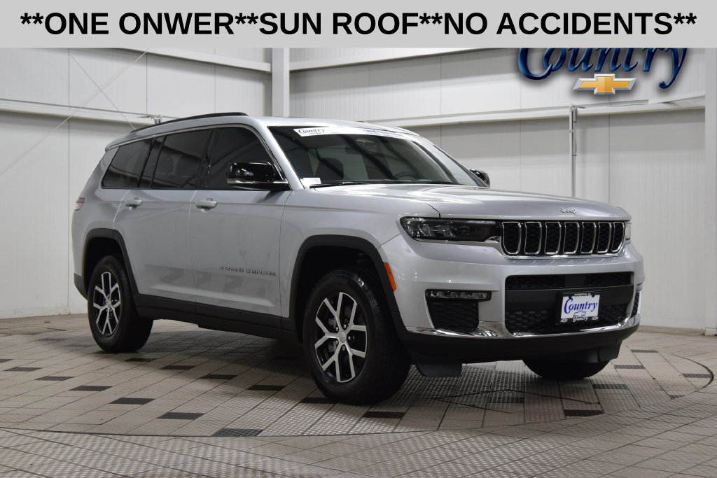 Used 2025 Jeep Grand Cherokee L Limited AWD/4WD image 1