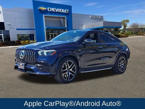 Used 2022 Mercedes-Benz GLE 53 AMG 4MATIC Coupe image 31