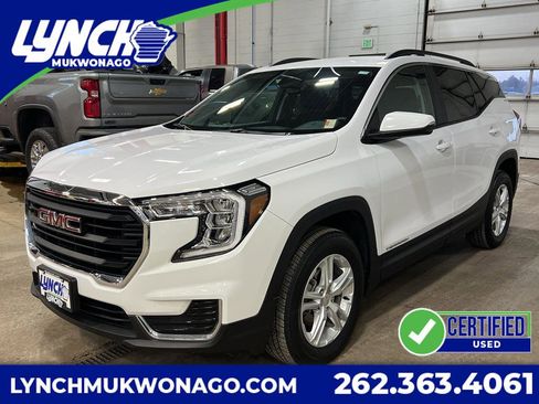 Used 2024 GMC Terrain SLE w/ Driver Convenience Package image 1