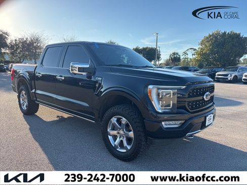 Used 2021 Ford F150 King Ranch w/ Equipment Group 601A High image 8